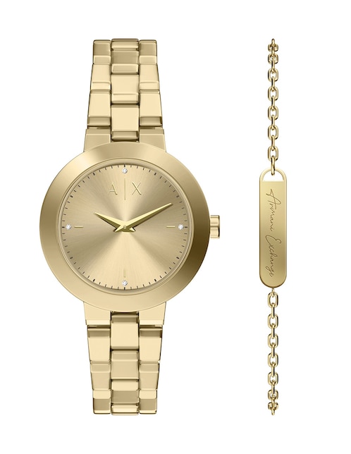 Set Reloj para mujer Ax7177set 1