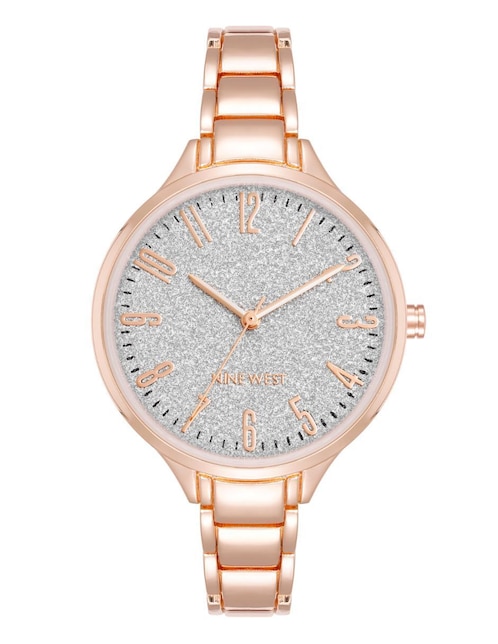 Reloj Rose Gold Collection para mujer Nw2336Grro 1