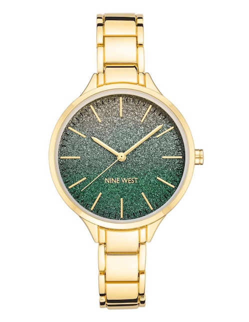 Reloj Nine West Gold Collection para mujer Nw2336Gbgn