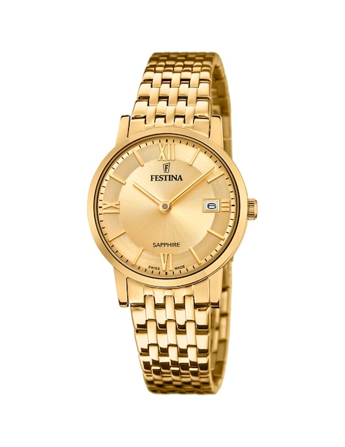 Reloj Classic Steel para mujer F20021/2 1