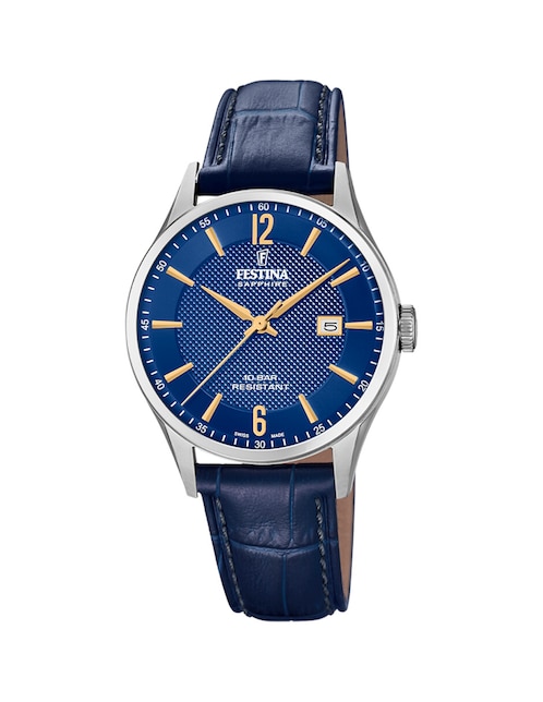 Reloj Classic Leather para hombre F20007/3 1