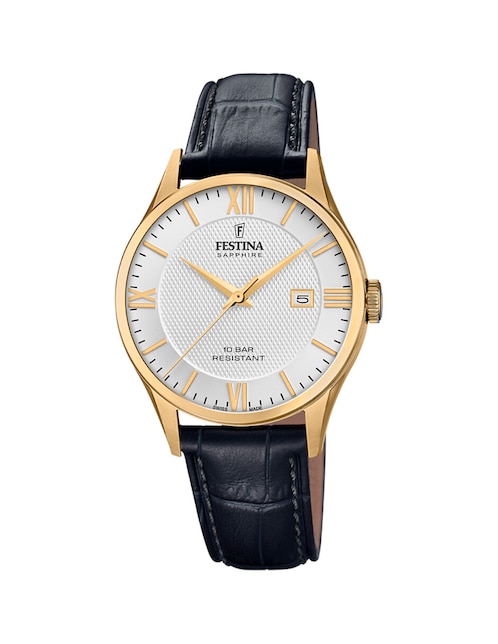 Reloj Classic Leather para hombre F20010/2 1