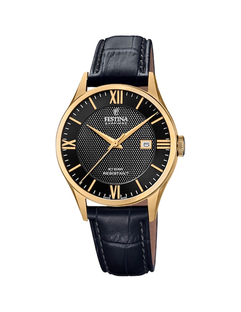 Reloj Classic Leather para hombre F20010/4 1