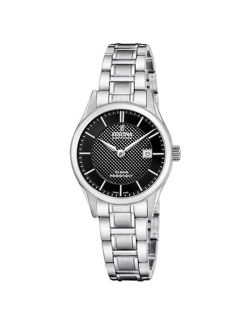Reloj Classic Steel para mujer F20068/6 1