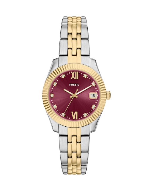 Reloj Fossil Scarlette para mujer Es5461
