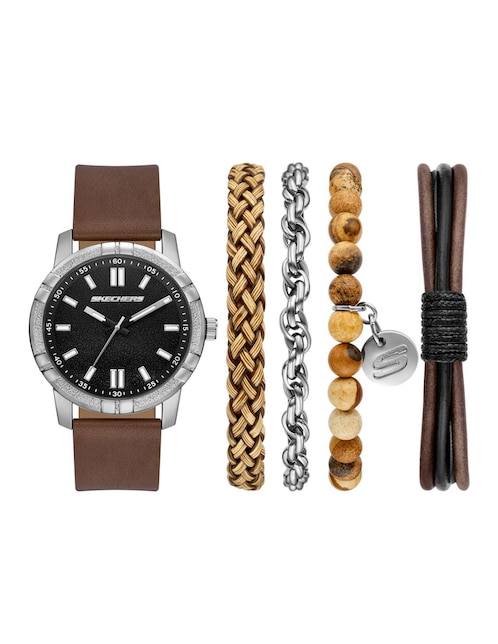 Set Reloj Beachy Stackable para hombre Sr9147 1