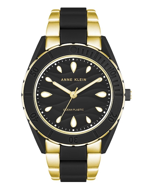 Reloj Anne Klein Black Collection para mujer
AK3910BKGB