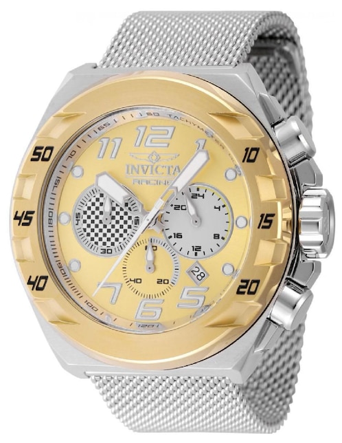 Reloj Invicta Racing Cuarzo para hombre 47204