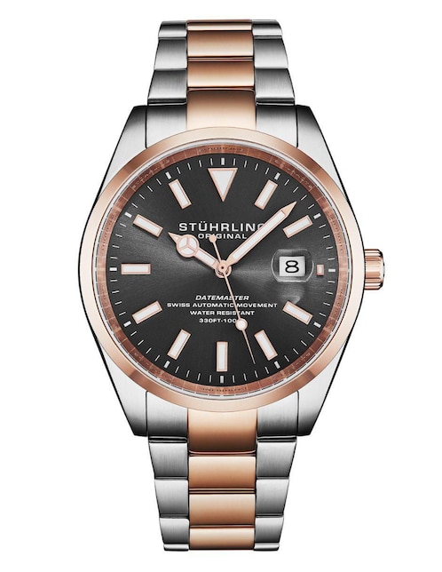 Reloj Stuhrling Datemaster para hombre 1025.04