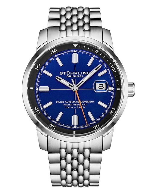 Reloj Stuhrling Trackmaster para hombre 1026.01