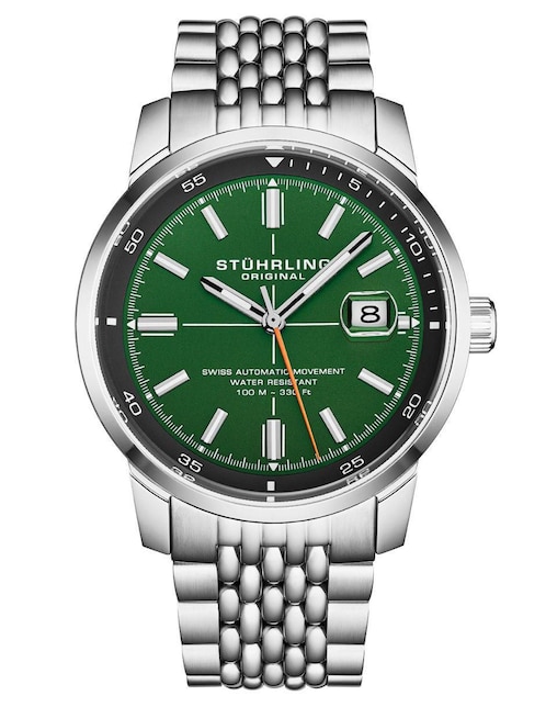 Reloj Stuhrling Trackmaster para hombre 1026.02