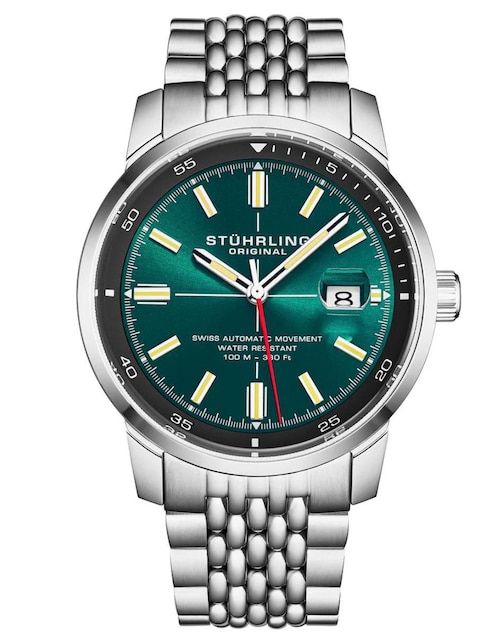 Reloj Stuhrling Trackmaster para hombre 1026.03