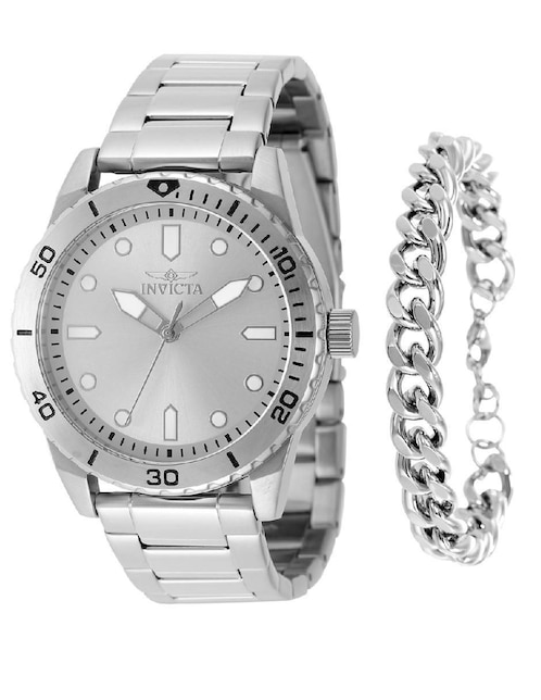 Kit De Reloj Invicta Specialty Cuarzo para hombre 48307