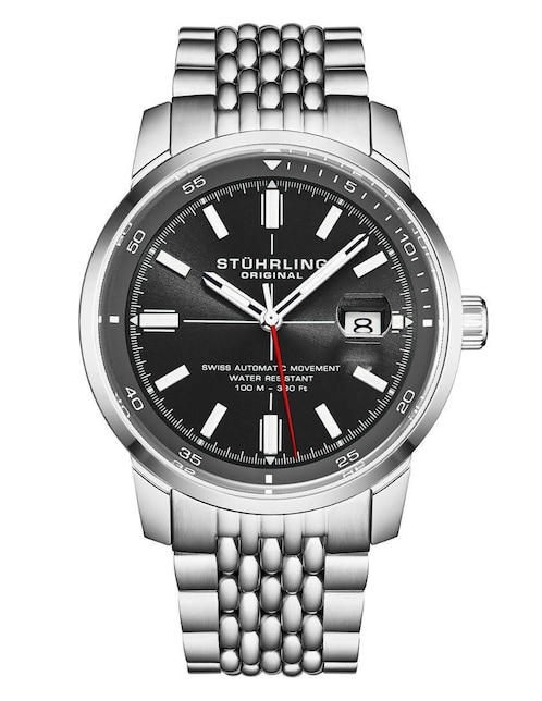 Reloj Stuhrling Trackmaster para hombre 1026.04