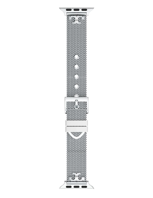 TORY BURCH Correa para smartwatch Tory Burch de acero inoxidable