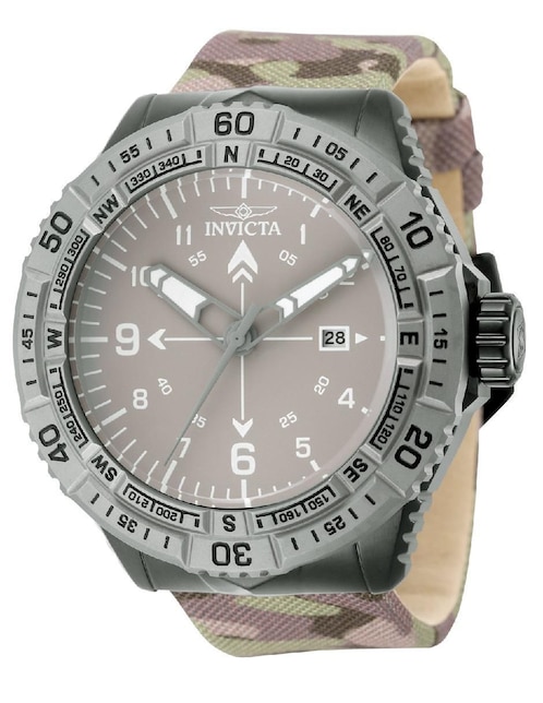 Reloj Invicta Coalition Forces para hombre 49512