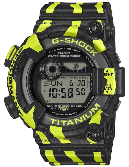 Reloj G-Shock Master Of G Frogman para hombre Gw-8200tpf-1cr 1