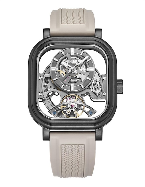 Reloj Pulsera Minber Skeleton Automatic para hombre M9220g.03