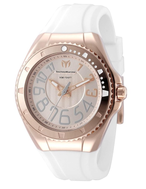 Reloj Technomarine Lusso Mare Cuarzo para mujer TM-225048