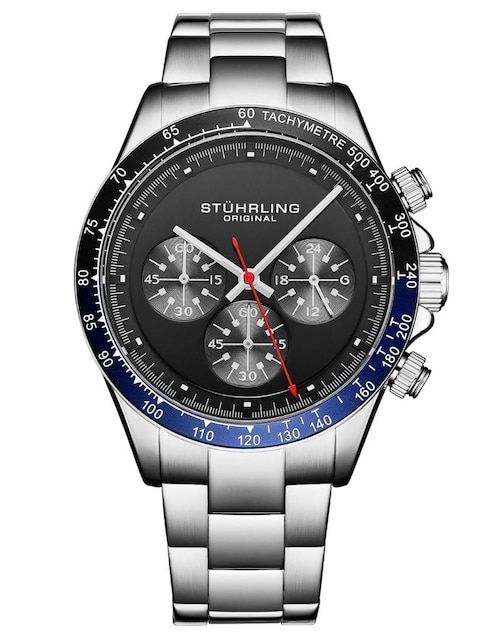 Reloj Stuhrling Chronomark para hombre 4066.2