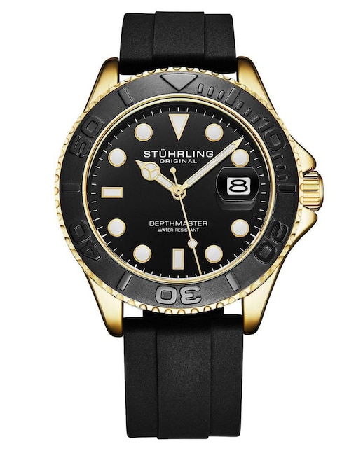 Reloj Stuhrling Depthmaster para hombre 4072.4