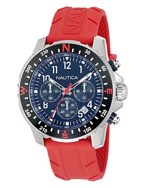 NAUTICA Reloj Nautica Riding Sail para hombre Naprss601