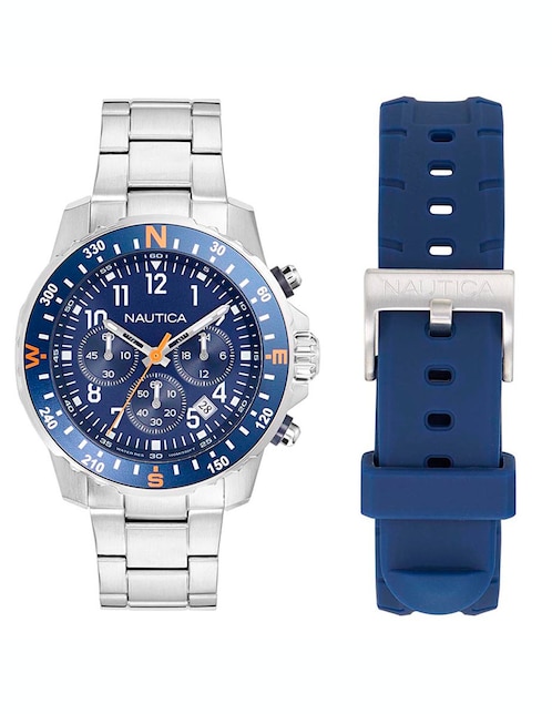 NAUTICA Reloj Nautica Riding Sail para hombre Naprss606