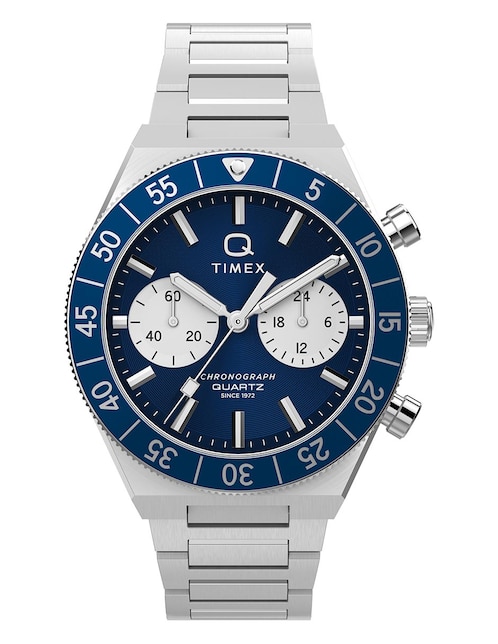 Reloj Q Timex Continental para hombre Tw2y55900vt 1