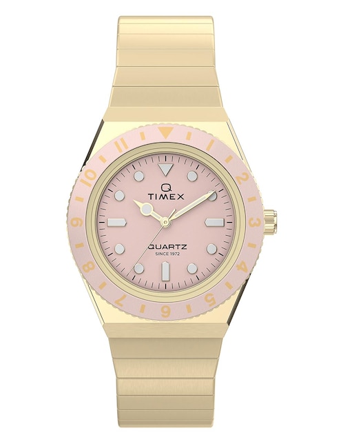 Reloj Q Timex para mujer Tw2y57400vt 1
