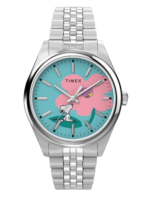 Reloj Timex Peanuts Legacy para mujer Tw2y52600vt