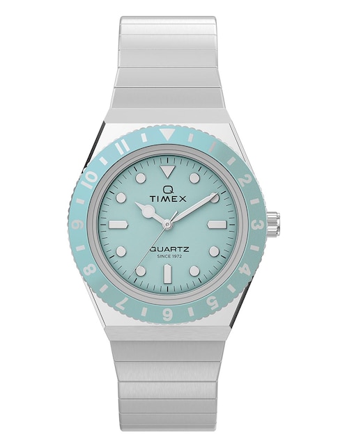 Reloj Q Timex para mujer Tw2y77300vt 1