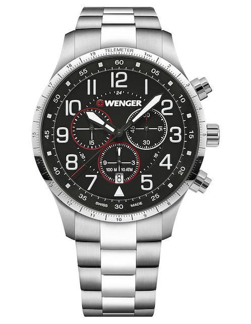 Reloj Wenger Attitude Chrono para hombre 01.1543.120