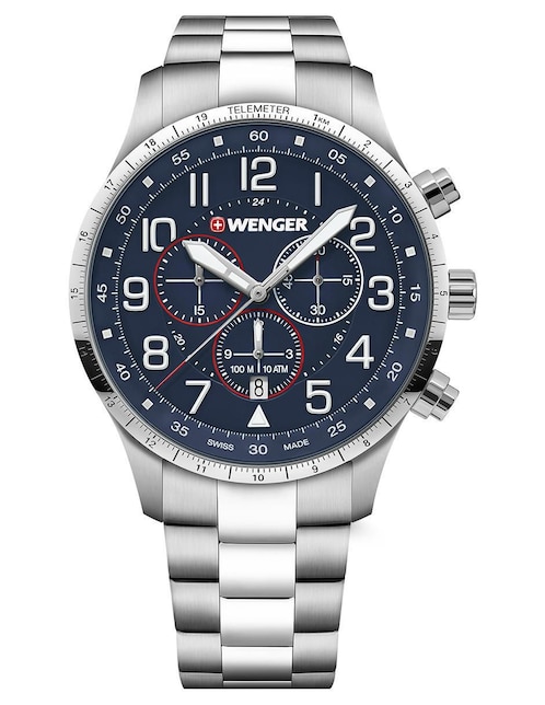 Reloj Wenger Attitude Chrono para hombre 01.1543.118