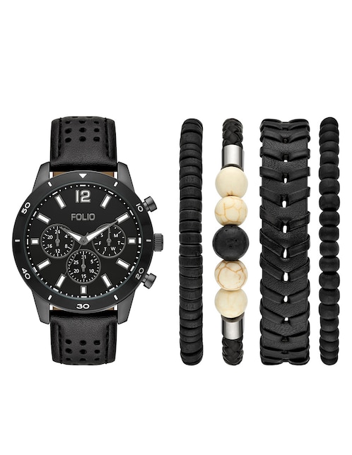 Set reloj Folio para hombre Fmdfl6090