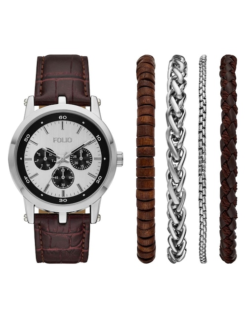 Set reloj Folio para hombre Fmdfl6091