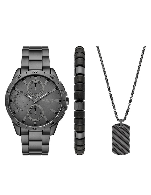 Set reloj Folio para hombre Fmdfl6093