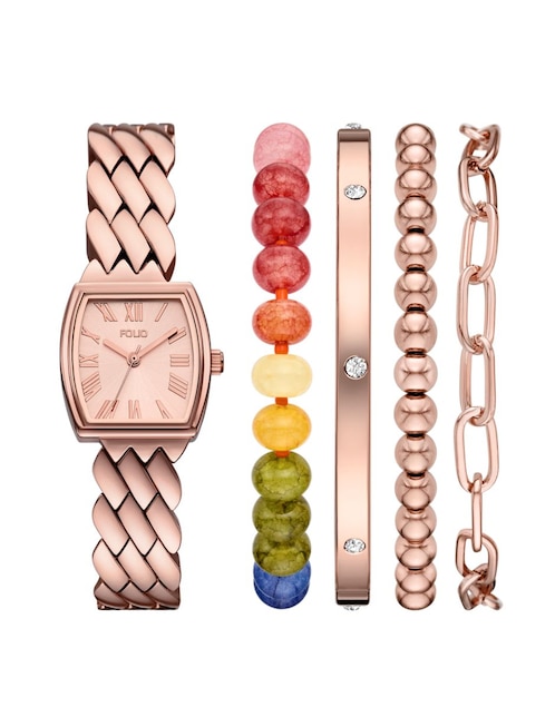 Set reloj Folio para mujer Fmdfl2099