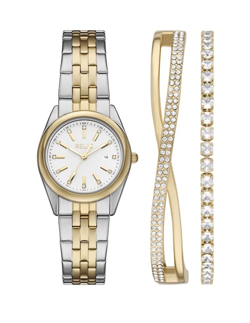 Set reloj Ladies para mujer Zr97030 1