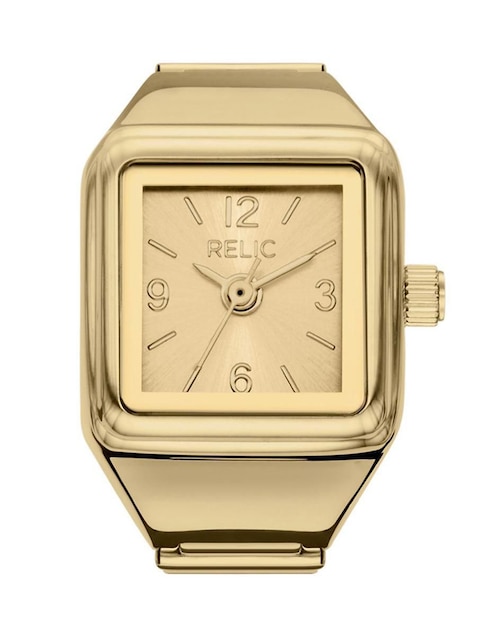 Reloj Anillo Relic Lori para mujer Zr44200