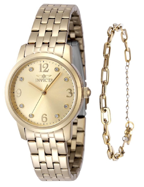 Kit de reloj Invicta Angel para mujer 48256