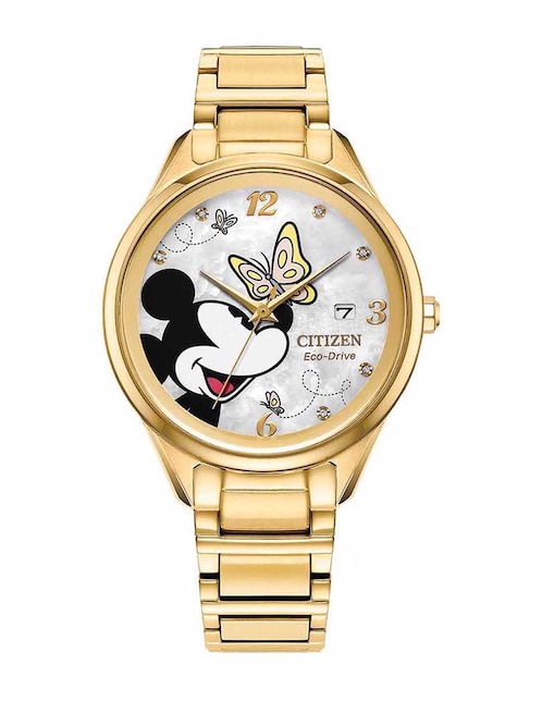 Reloj Disney Mickey Flutterby para mujer 62089 1