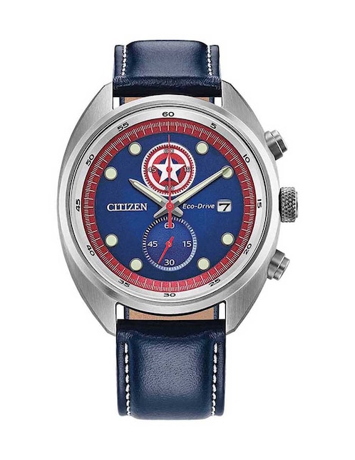 Reloj Marvel Capitan America 85° Aniversario para hombre 62090 1