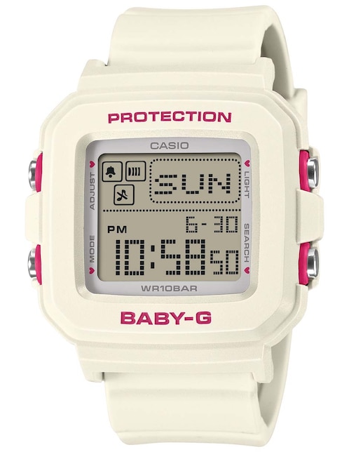 Reloj Baby-G Pump Up Heart Series para mujer Bgd-10kh-7cr 1