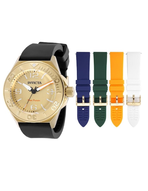Kit de Reloj Invicta Ocean Predator para hombre 49473