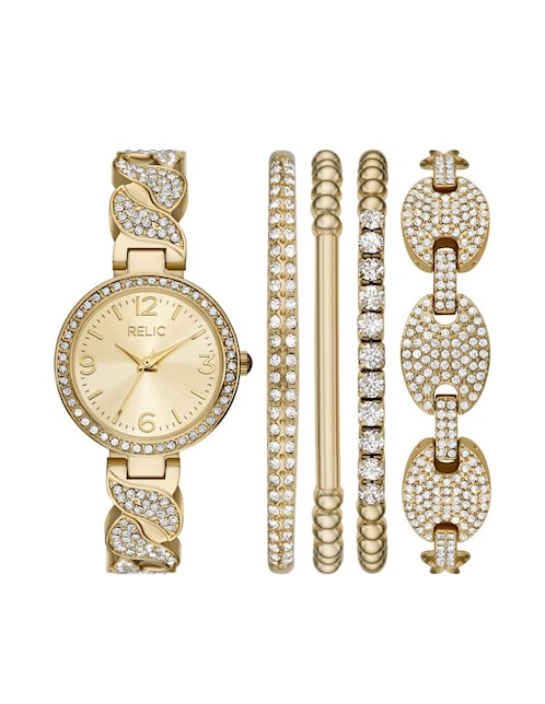 Kit de Reloj para mujer Zr97018 1