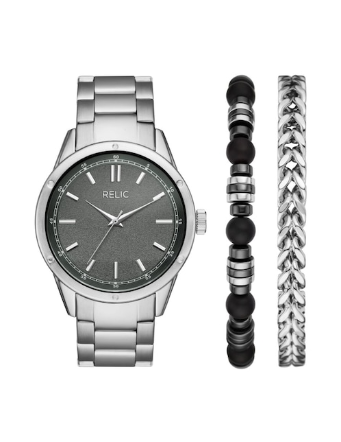 Kit de Reloj Relic para hombre Zr97013