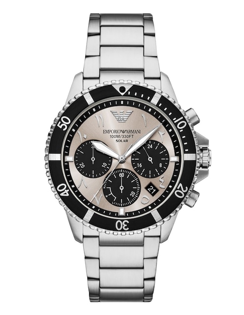 Reloj Emporio Armani World Explorer para hombre Ar11722