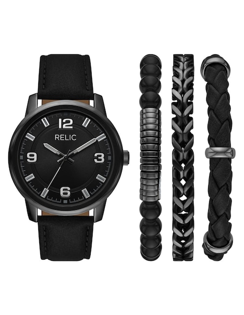 Kit de Reloj Relic para hombre Zr97021