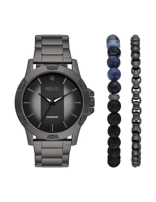 Kit de Reloj Relic para hombre Zr97000