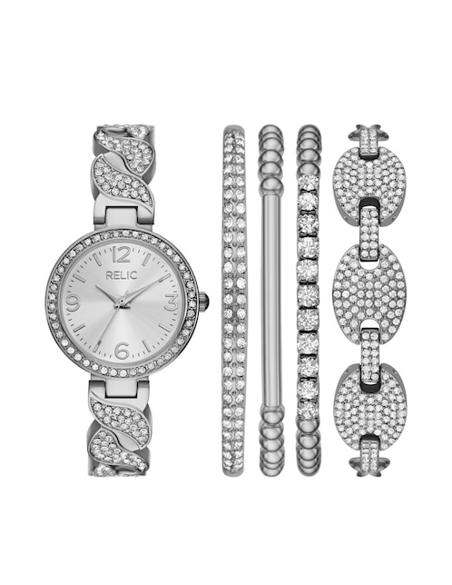 Kit de Reloj para mujer Zr97019 1